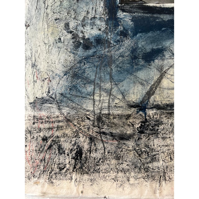 2000 - 2009 In the Mountain a Tree Appeared, Original Collage by Lisa Lightman For Sale - Image 5 of 6