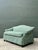 Vintage Striped Slip Covered Camelback Loveseat For Sale In West Palm - Image 6 of 18