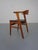 Brown Teak Chair by Erik Kirkegaard for Høng Stolefabrik, Denmark, 1960s For Sale - Image 8 of 18