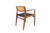 1960s Chair by Ib Kofod-Larsen for Christian Linnebergs, 1960s For Sale - Image 5 of 18