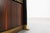 Brutalist Sculptural Wood and Brass Credenza, Italy, 1970s For Sale - Image 12 of 18