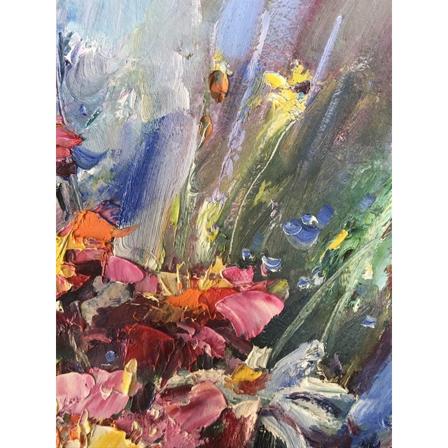 Oil Painting Daisies Kuzeminsky Nikolay Borisovich For Sale - Image 6 of 11