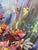 Oil Painting Daisies Kuzeminsky Nikolay Borisovich For Sale - Image 6 of 11