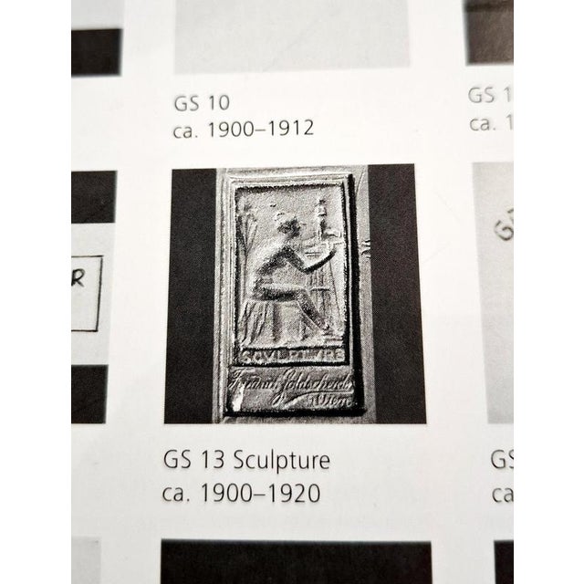 White Large Ruth Sculpture from Goldscheider Vienna, 1920s For Sale - Image 8 of 10