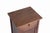 Mission Mission 1 Door 1 Drawer Nightstand - Walnut Stain For Sale - Image 3 of 10