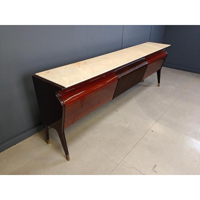 Sideboard attributed to Osvaldo Borsani for Atelier Borsani Varedo, 1950s For Sale - Image 3 of 12