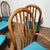 1970s C. 1970s Schou Andersen Danish Teak Highback Dining Chairs - Set/8 For Sale - Image 5 of 10