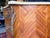 Louis XV Bombé Commode in Marquetry with Marble Top, 1950s For Sale - Image 9 of 17