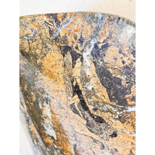 Tigers Eye Stone Style Ashtray, South Africa, 1955 For Sale - Image 4 of 9