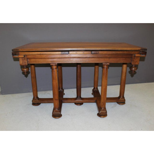 Late 17th Century Renaissance Lorraine Cross Table For Sale - Image 11 of 18