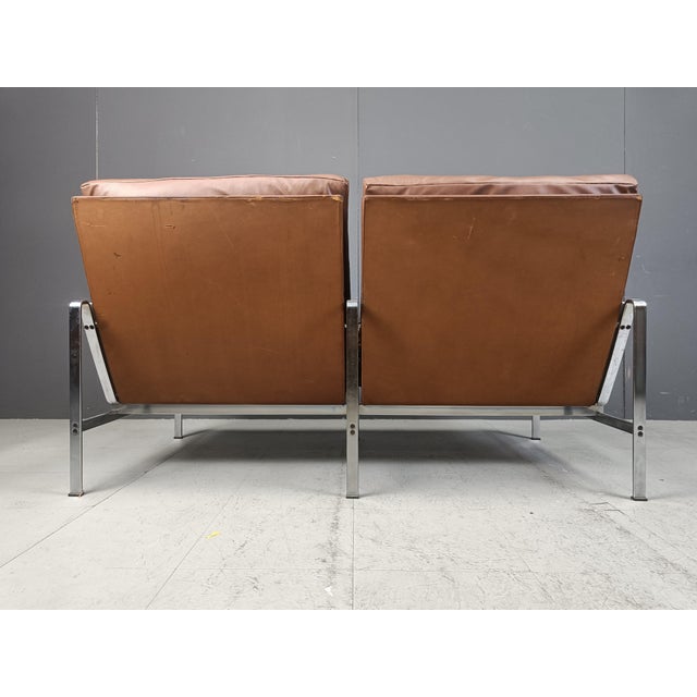 Vintage FK 6720 Sofa by Fabricius & Kastholm for Kill International, 1960s, in Good conditions. Designed 1960 to 1969 This...