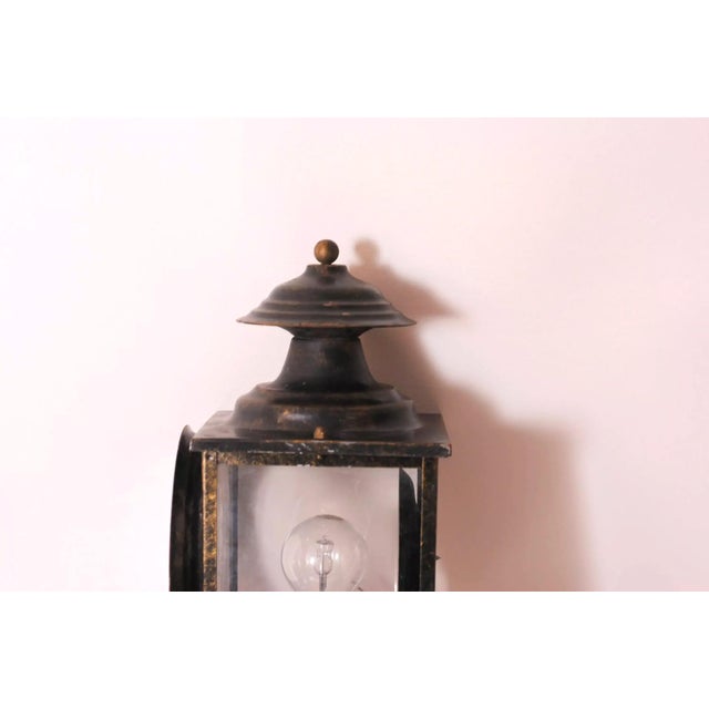 Outdoor Wall Lantern, 1970s For Sale - Image 3 of 9