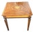 Theodore Alexander Madrid Collection Inlaid Wood Louis XVI Italian Side Table For Sale