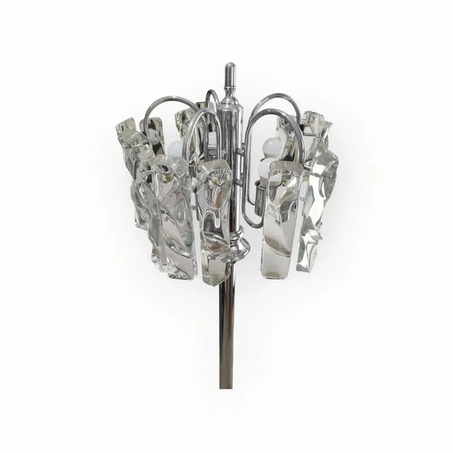 Murano Glass Foot Lamp by Paolo Venini for Venini, 1970s For Sale - Image 9 of 14