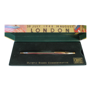 Cross 1996 Atlanta Olympics Commemorative Ballpoint Pen New in Original Box