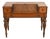 Grand Rapids Chair Co. Antique Victorian Carved Walnut Slant Front Writing Desk, Circa 1930s For Sale