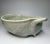 Abstract Studio Art Pottery Decorative Bowl in Pistachio Green and Plum For Sale - Image 10 of 10
