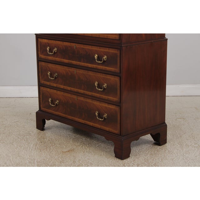 Henkel Harris Nancy Saunders Witt Mahogany Chest For Sale - Image 14 of 18