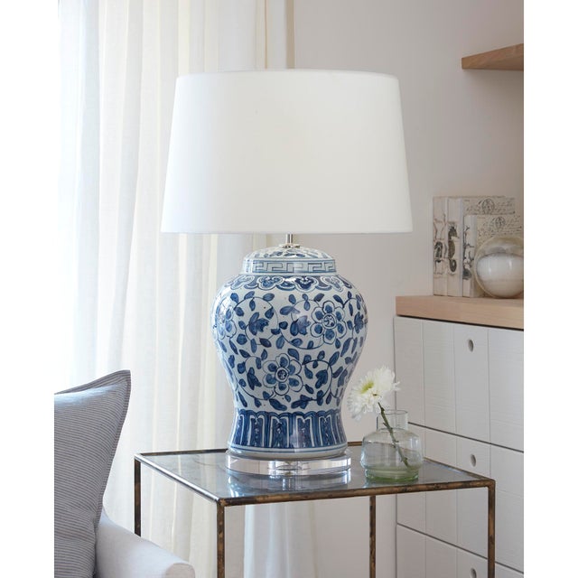 Classic and luxurious, the Royal Ceramic Table Lamp is a beautiful and timeless design that is sure to add a touch of...
