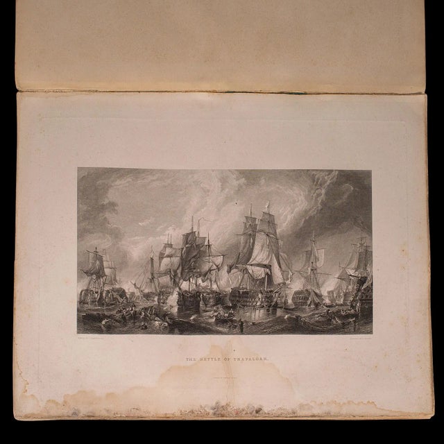 Orange 1887's 4 Vols Antique Folio Imperial Gallery of British Art For Sale - Image 8 of 12