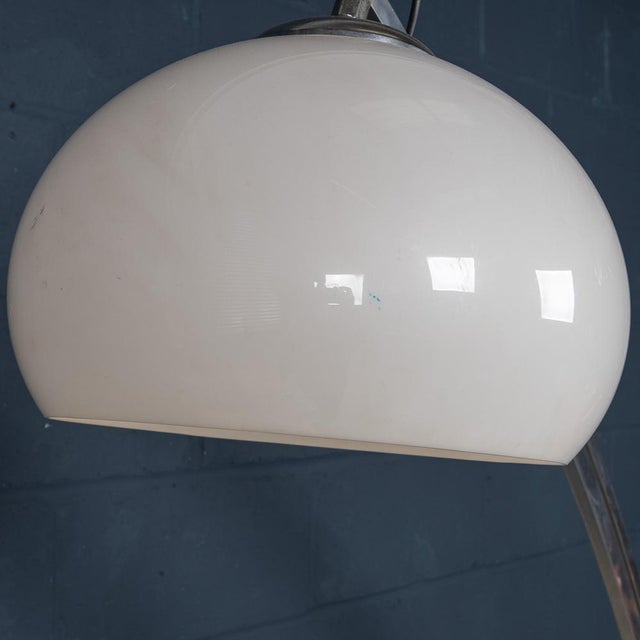 Vintage Italian Extendable Arc Floor Lamp, 1970 For Sale - Image 10 of 18