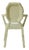 Seafoam Medallion Chair by Teun Zwets for HKLiving For Sale