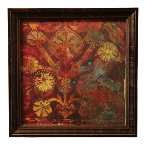 Decorative Abstract Painting, signed "Douglas","Paintings