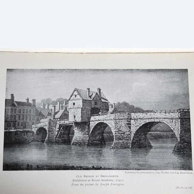 Vintage The Farington Diary Volume 1 by Joseph Farington, R.A. Book For Sale In Denver - Image 6 of 9