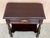 1900 - 1909 Pair of Spanish Nightstands With One Drawer and Low Shelve For Sale - Image 5 of 13