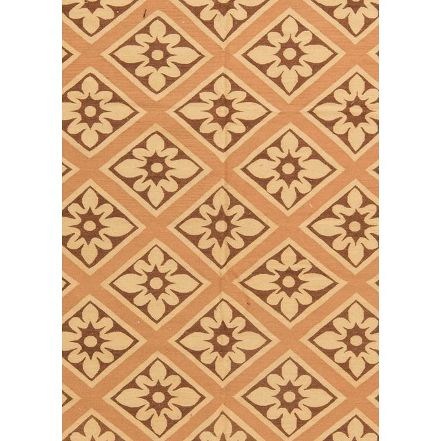 European inspired aubusson rug by Doris Leslie Blau. Size: 9.0" × 12.0" (274 × 365 cm). This European-inspired area rug...