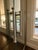 Henredon - Monumental Gold & Silver Leaf Arched Display Vitrines X3 For Sale In Las Vegas - Image 6 of 7