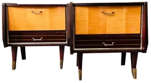 Vintage Cabinets, Set of 2