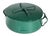 Classic Dansk Kobenstyle covered casserole, in green enamel finish, with white enamel interior. Designed by Jens...