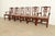 Henredon Henredon Georgian Carved Mahogany Dining Chairs, Set of Six For Sale - Image 4 of 16