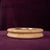 1970s Round Italian Travertine Ashtray with Removable Metal Dish, 1970 For Sale - Image 5 of 12