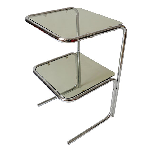 Vintage Side Table, 1970s For Sale