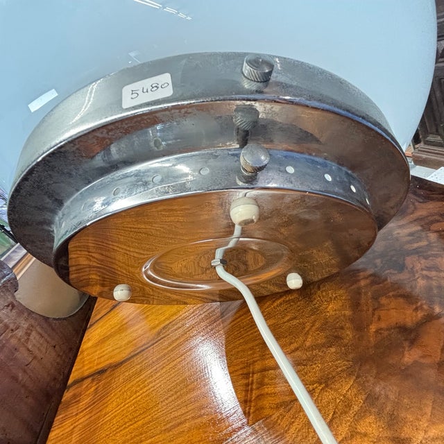 Space Age Murano Glass Table Lamp from Mazzega, 1960s For Sale - Image 3 of 9