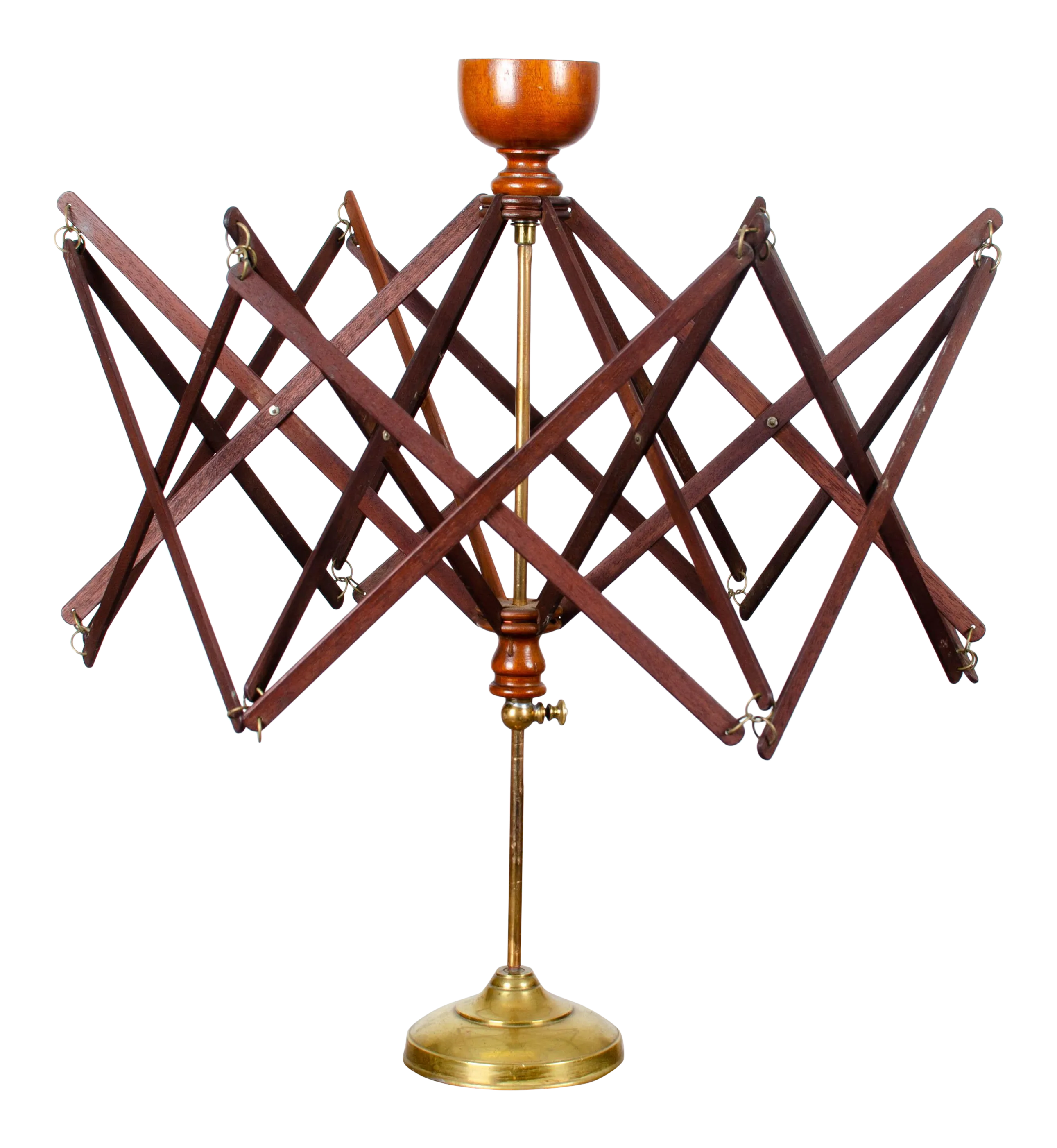 19th Century Antique Umbrella Swift Yarn Winder | Chairish