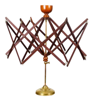 19th Century Antique Umbrella Swift Yarn Winder