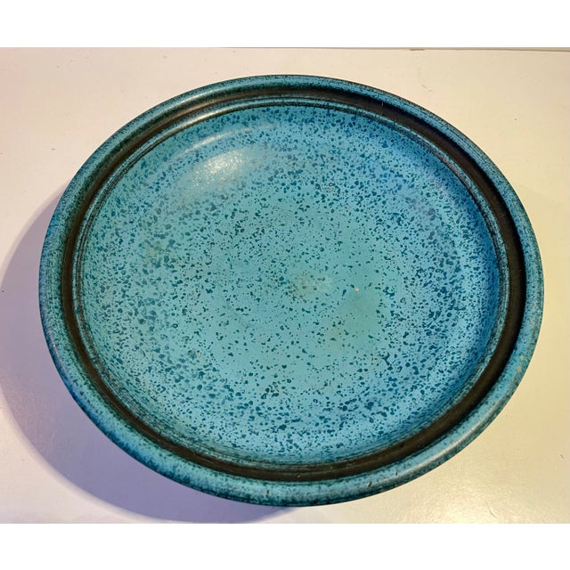 Art Deco Fruit Bowl in Painted Earthenware, 1920s For Sale - Image 3 of 8