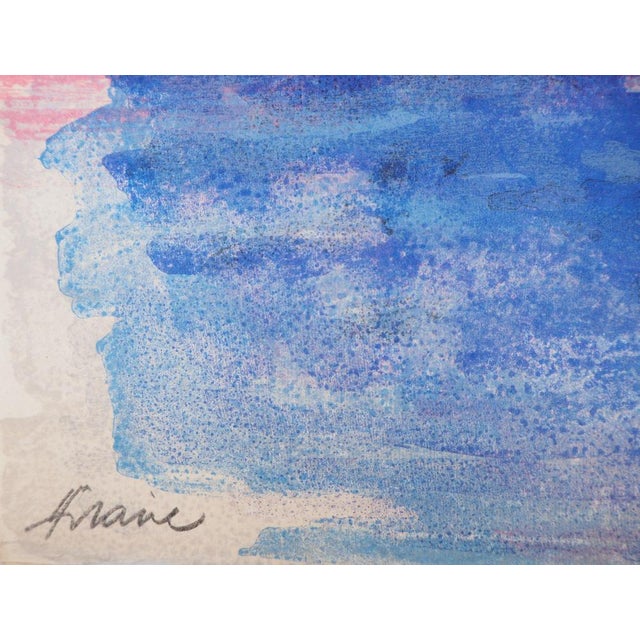 Camille Hilaire, Hommage à Monet, Impression Soleil Levant, Lithograph For Sale - Image 6 of 7