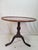 Early 20th Century Large 20th Century American Queen Anne Mahogany Pie Crust Center Table, Signed For Sale - Image 5 of 12