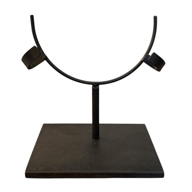 Early 20th Century English Brass Horseshoe Clip on Custom Mount For Sale - Image 11 of 11