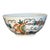 Vintage 1980’s Chinese Export Porcelain Floral Vine/Butterfly Motifs Tea Bowl For Sale
