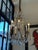 In the Style of Dennis & Leen Golden Crystal Chandelier For Sale - Image 11 of 12