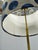 Hollywood Regency Brass Floor Lamp with Romo Shade, Italy, 1950s For Sale - Image 6 of 11