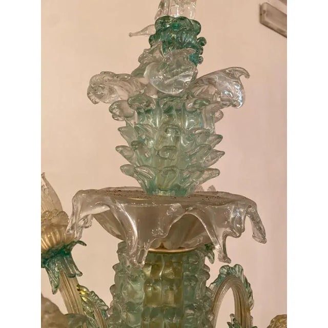 Italian Murano Glass Floor Lamp by Simoeng For Sale - Image 11 of 13