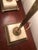 1940s 22k Gold Plated Table Lamps With Marble Base - A Pair For Sale - Image 11 of 12