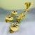 Italian Floral Tôle Peinte Candle Sconces, a Pair For Sale - Image 16 of 18