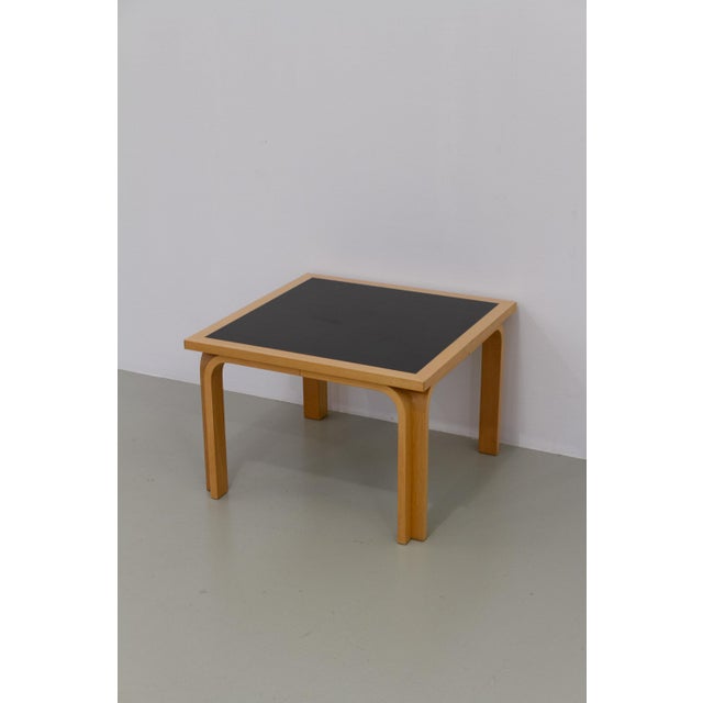 Danish Oak and Black Botium Lounge Table from Magnus Olesen, 1970s For Sale - Image 11 of 18